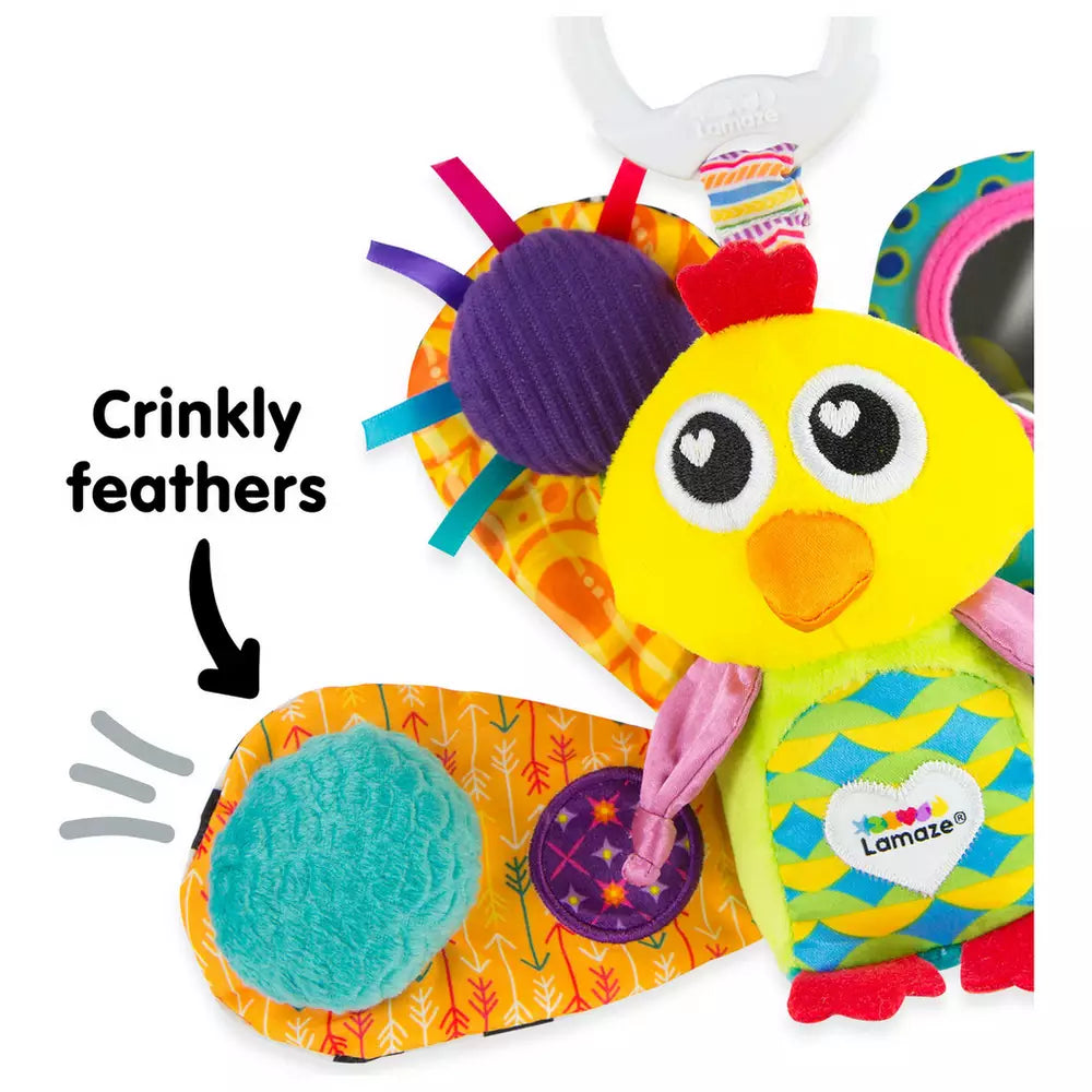 Lamaze Jacques The Peacock Activity Toy