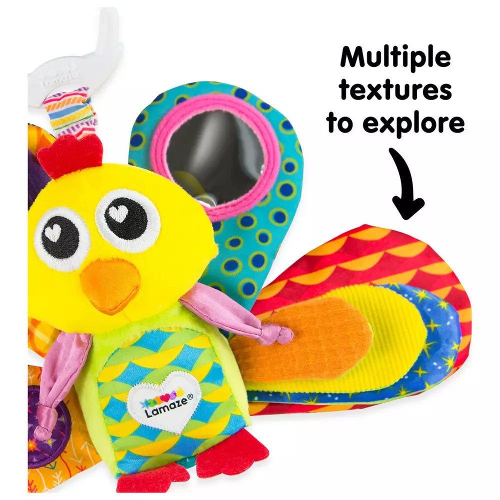 Lamaze Jacques The Peacock Activity Toy