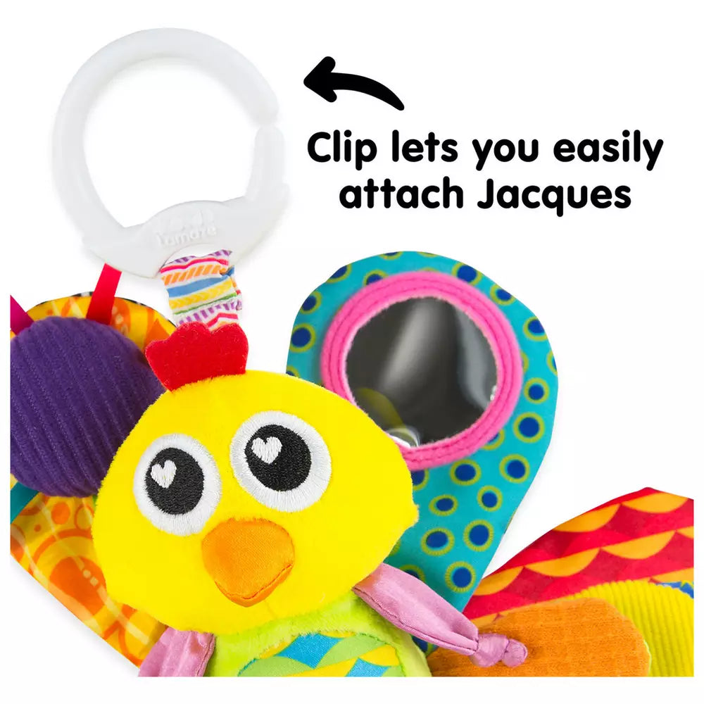 Lamaze Jacques The Peacock Activity Toy