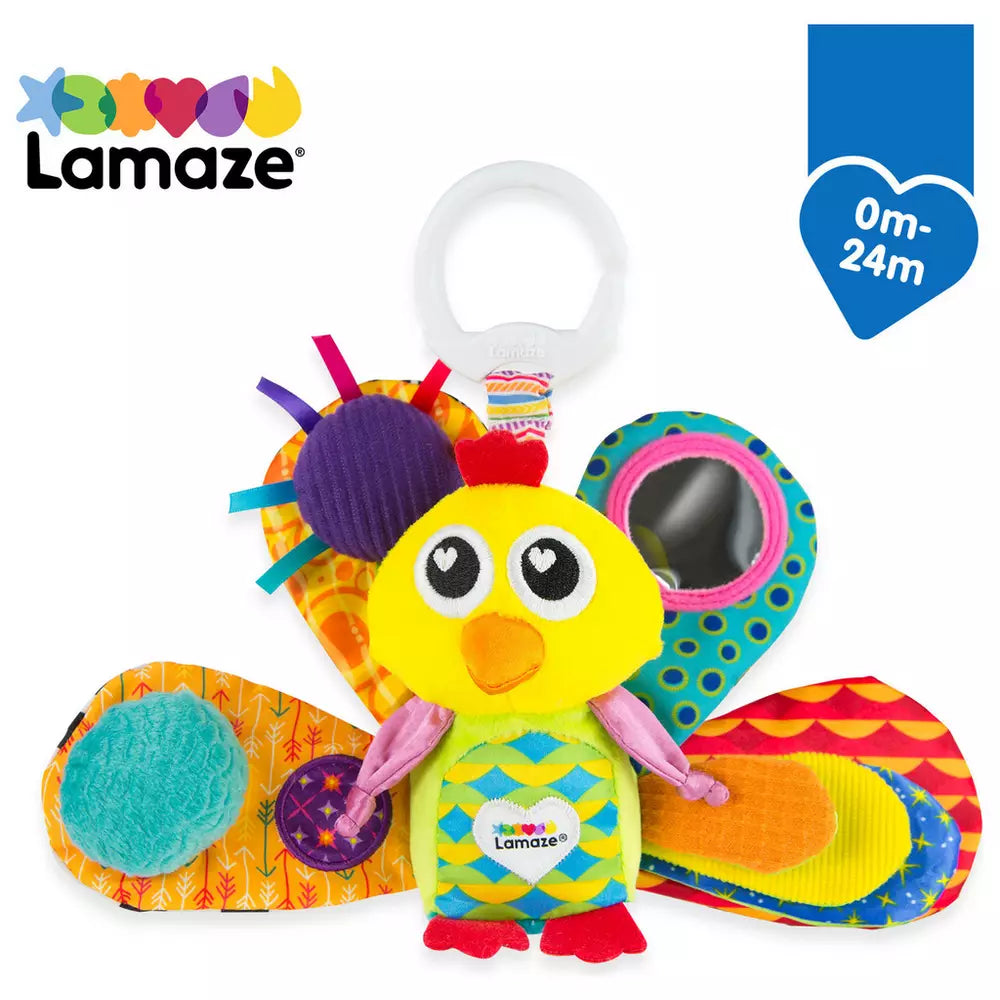 Lamaze Jacques The Peacock Activity Toy