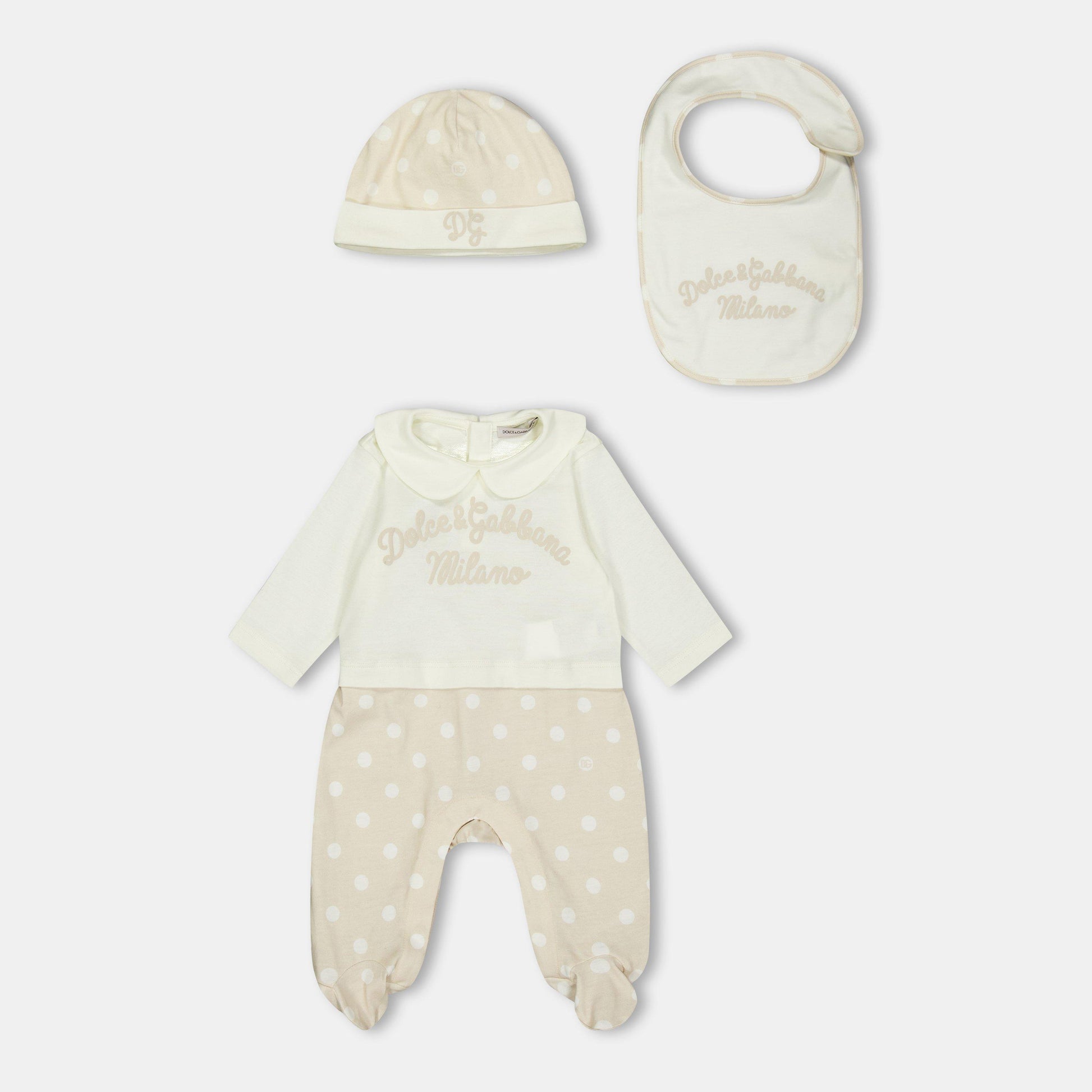 Dolce and Gabbana Unisex Kids' Easy Closure All-in-One