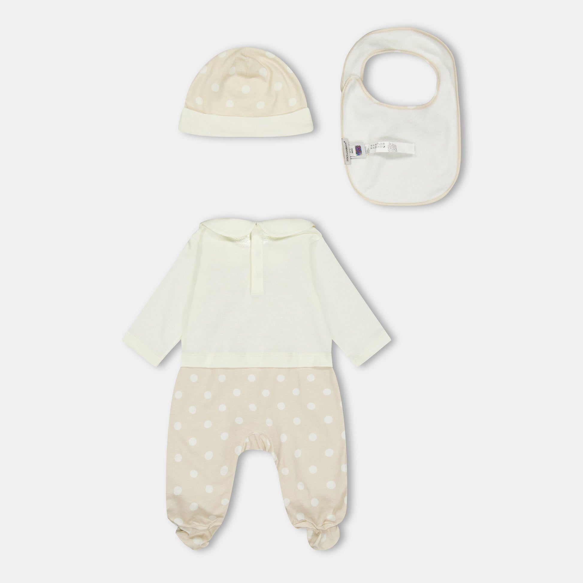 Dolce and Gabbana Unisex Kids' Easy Closure All-in-One