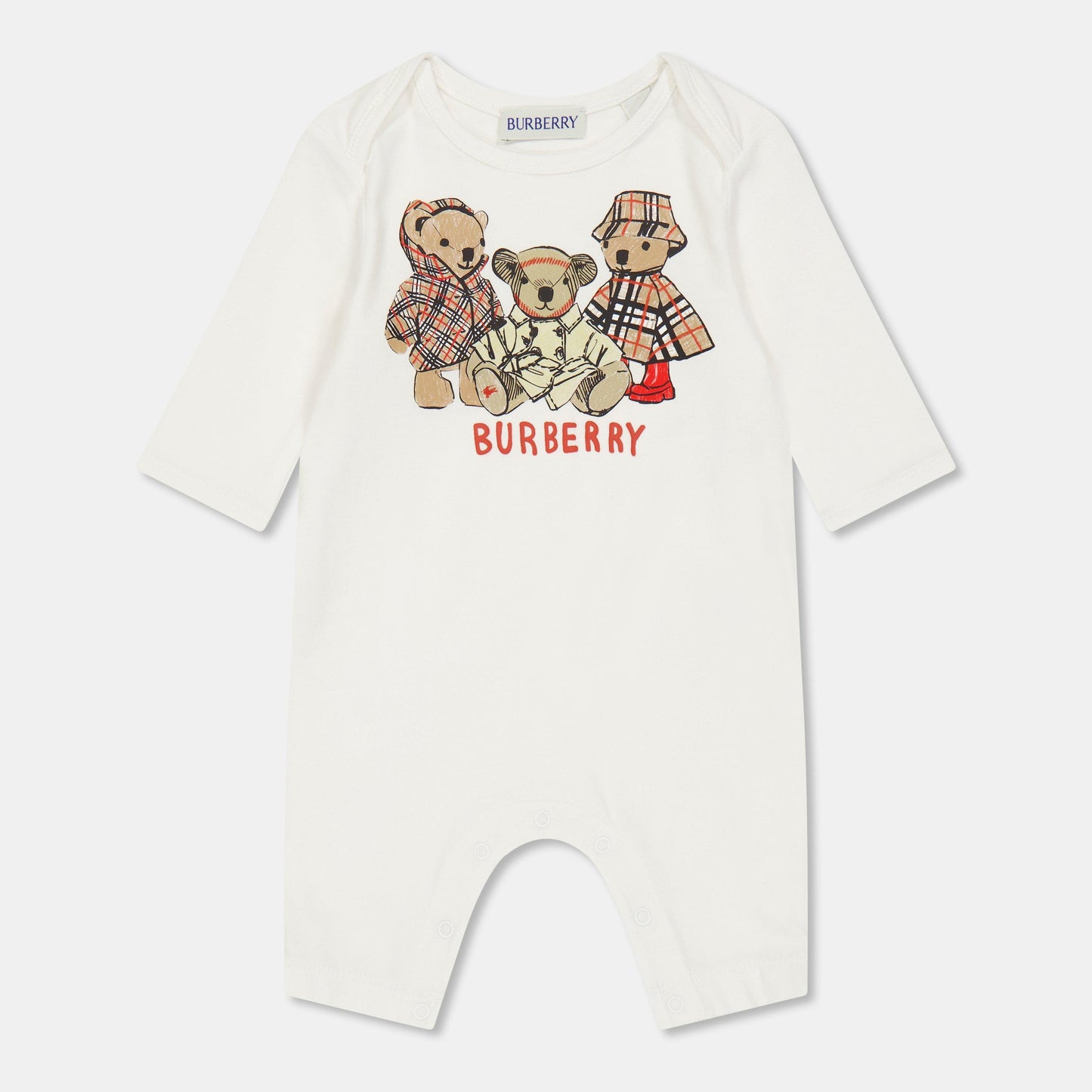 Burberry Unisex Kids' Burb Albern Tedy Onesie