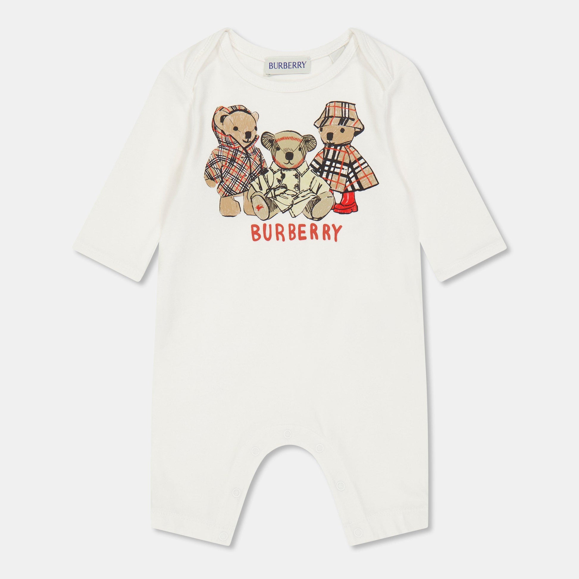 Burberry Unisex Kids' Burb Albern Tedy Onesie