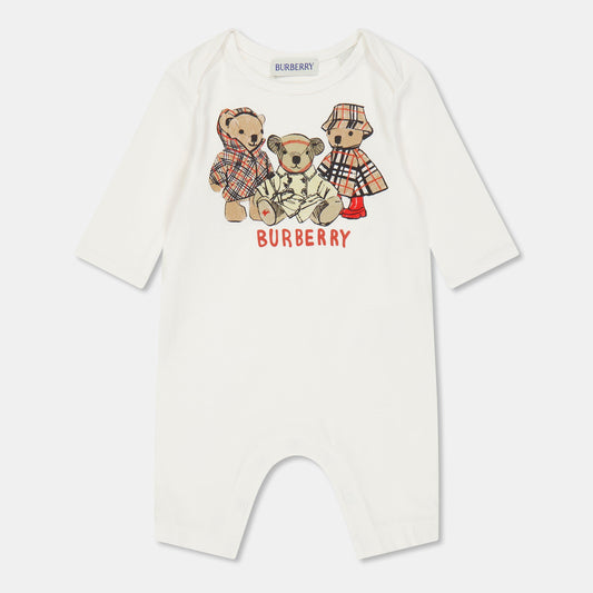 Burberry Unisex Kids' Burb Albern Tedy Onesie