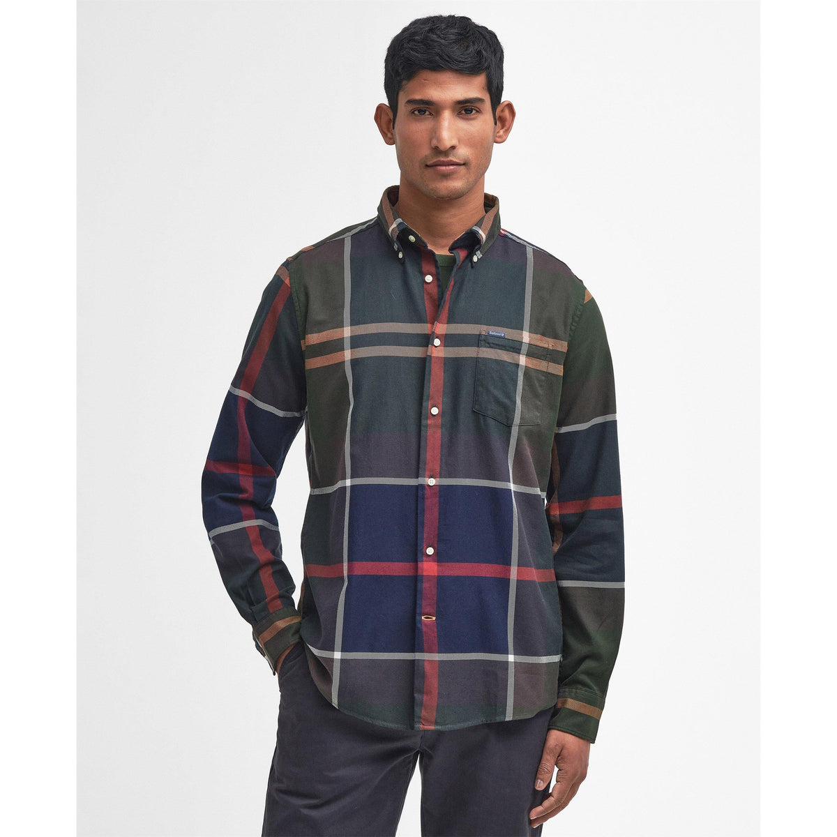 Barbour Dunoon Long Sleeved Shirt
