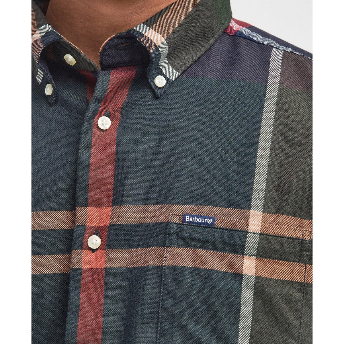 Barbour Dunoon Long Sleeved Shirt
