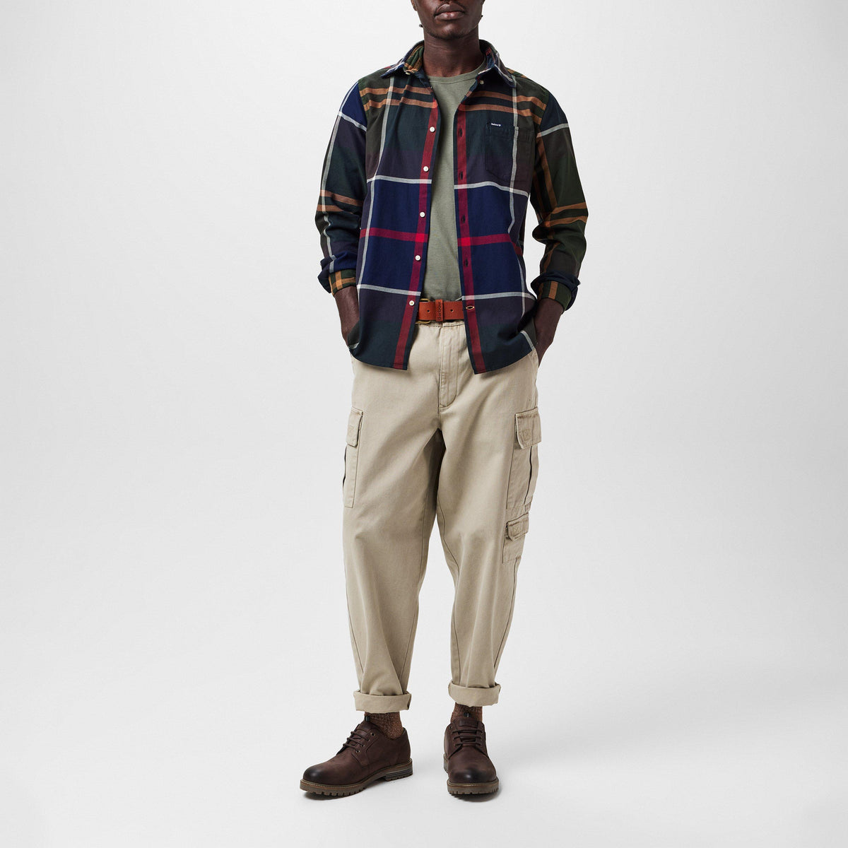 Barbour Dunoon Long Sleeved Shirt