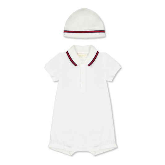 Gucci Two-Piece Cotton Gift Set