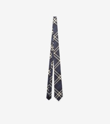 Check Silk Tie