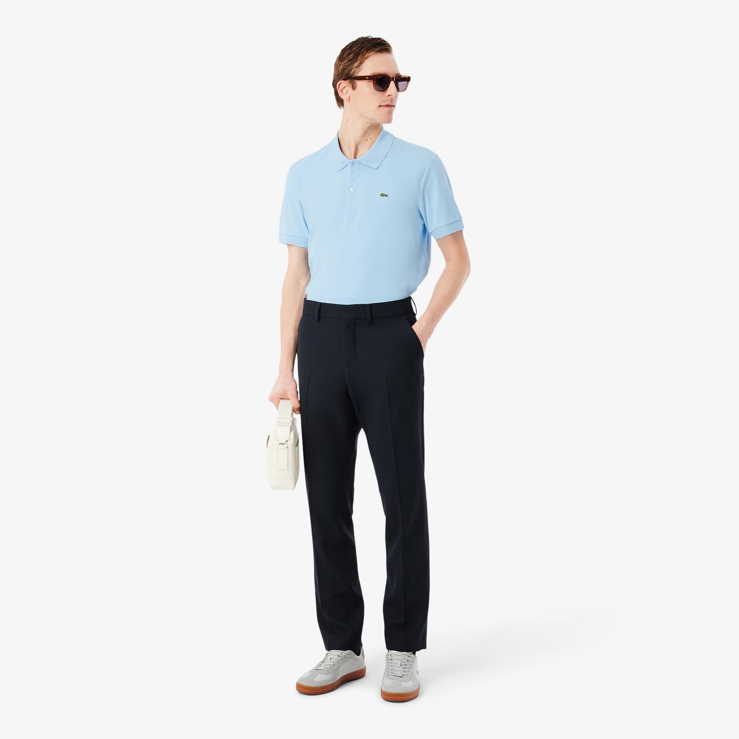 Regular Fit Cotton Pima Polo Shirt