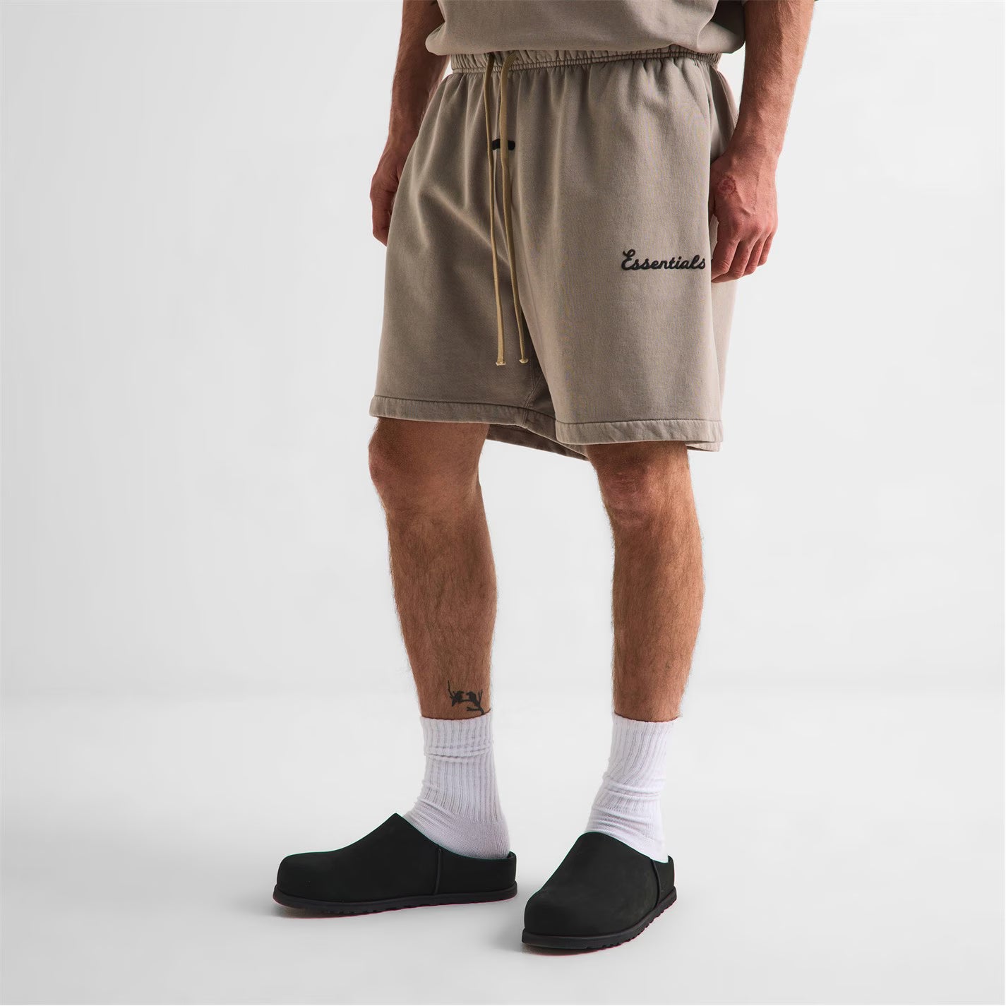 FEAR OF GOD ESSENTIALS Men's Fleece Jogger Shorts