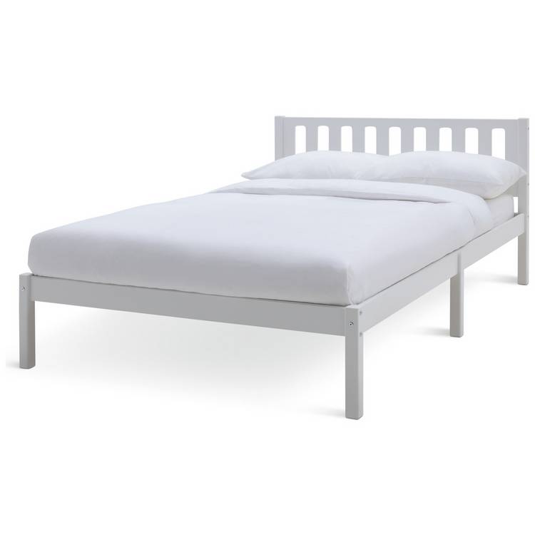 Habitat Ronnie Small Double Bed Frame - White
