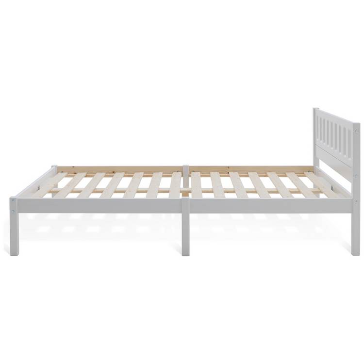 Habitat Ronnie Small Double Bed Frame - White