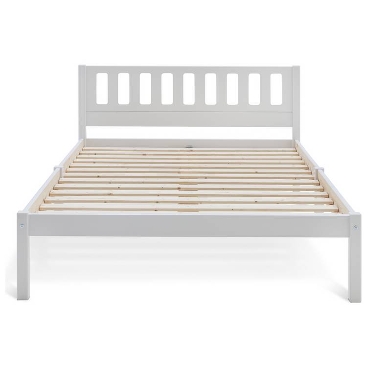 Habitat Ronnie Small Double Bed Frame - White