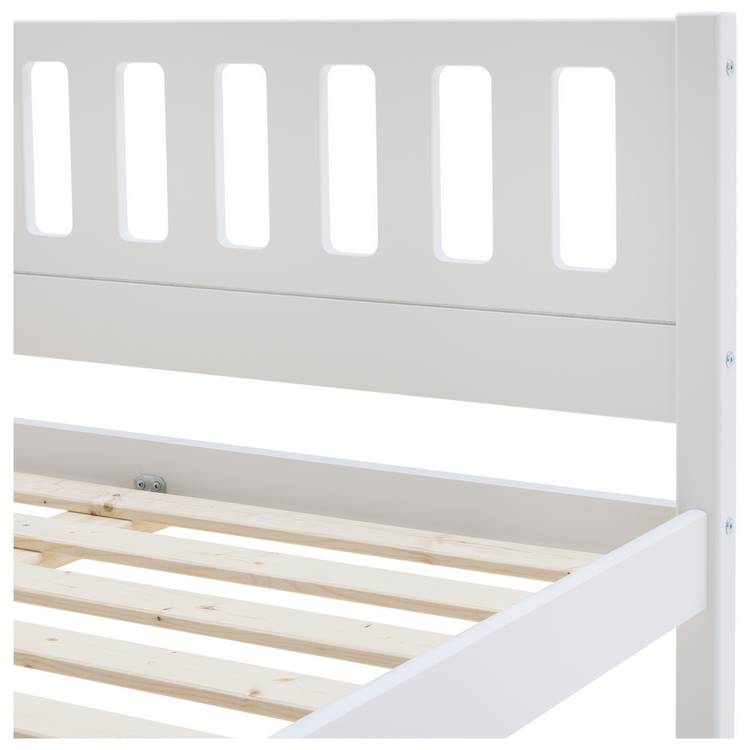 Habitat Ronnie Small Double Bed Frame - White