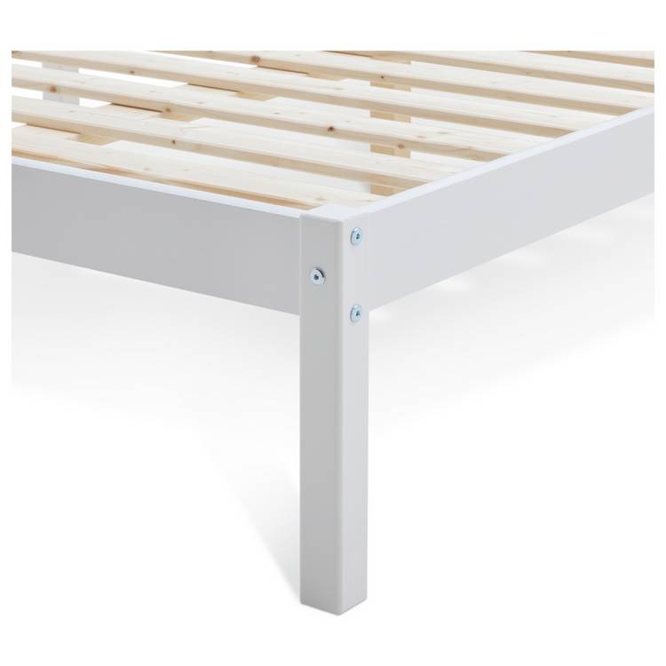 Habitat Ronnie Small Double Bed Frame - White