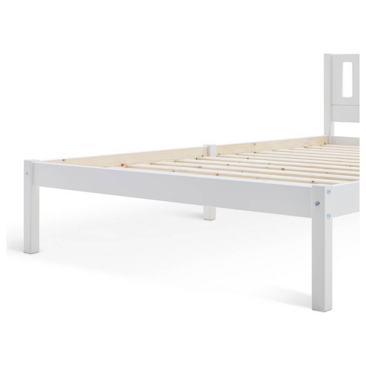 Habitat Ronnie Small Double Bed Frame - White