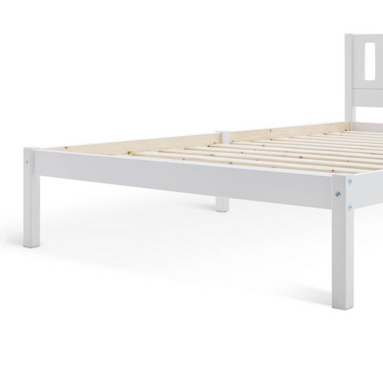 Habitat Ronnie Small Double Bed Frame - White