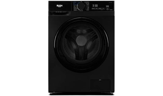 Bush WDSAA86B 8/6KG 1400 Spin Washer Dryer - Black
