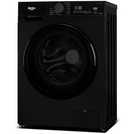 Bush WDSAA86B 8/6KG 1400 Spin Washer Dryer - Black