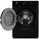 Bush WDSAA86B 8/6KG 1400 Spin Washer Dryer - Black