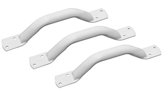 Aidapt White Grab Rails - Pack of 3