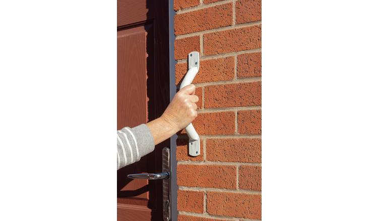 Aidapt White Grab Rails - Pack of 3