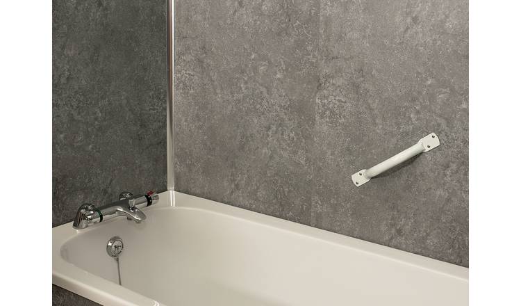 Aidapt White Grab Rails - Pack of 3