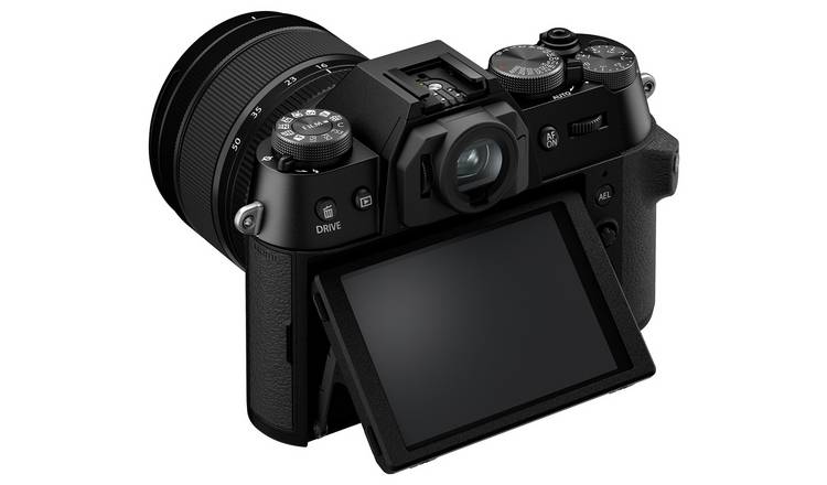 Fujifilm X-T50 Mirrorless Camera with 15-45mm Lens