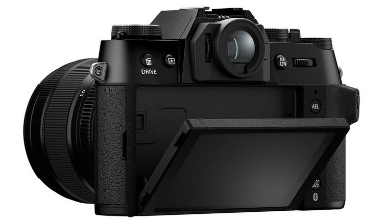 Fujifilm X-T50 Mirrorless Camera with 15-45mm Lens