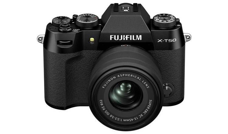 Fujifilm X-T50 Mirrorless Camera with 15-45mm Lens