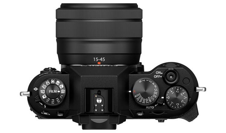 Fujifilm X-T50 Mirrorless Camera with 15-45mm Lens