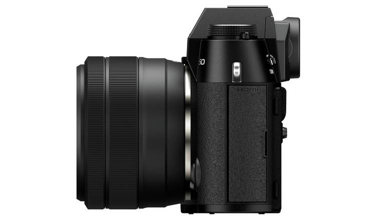 Fujifilm X-T50 Mirrorless Camera with 15-45mm Lens