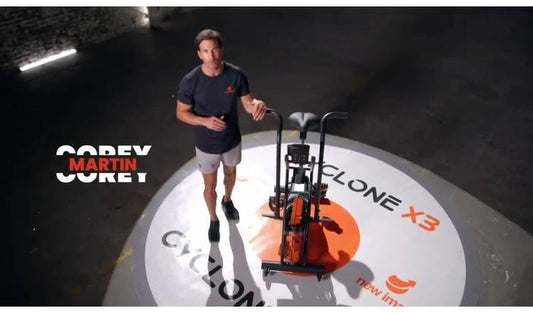 Cyclone X3 Air Assault Exercise Bike by New Image