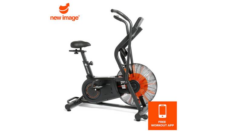 Cyclone X3 Air Assault Exercise Bike by New Image