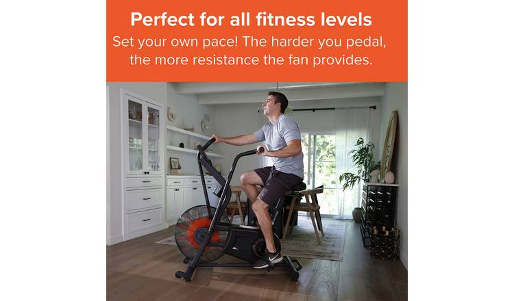 Cyclone X3 Air Assault Exercise Bike by New Image