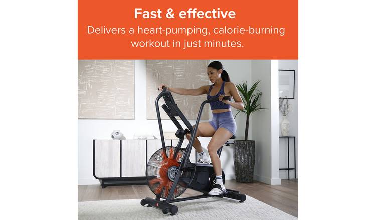 Cyclone X3 Air Assault Exercise Bike by New Image