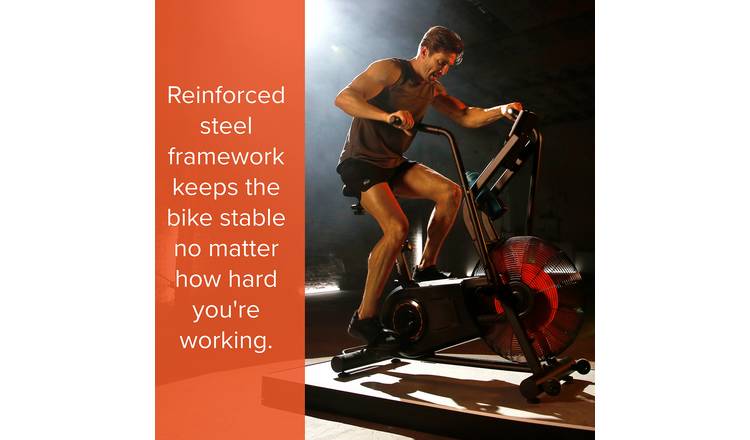 Cyclone X3 Air Assault Exercise Bike by New Image