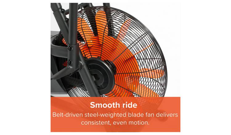 Cyclone X3 Air Assault Exercise Bike by New Image