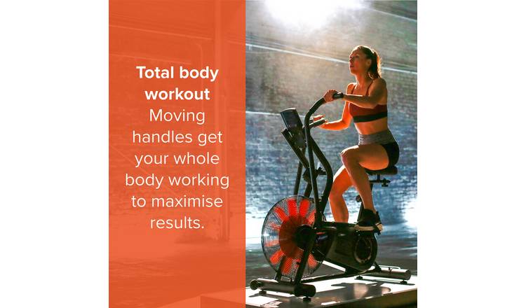 Cyclone X3 Air Assault Exercise Bike by New Image