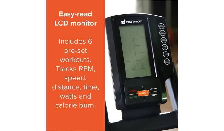 Cyclone X3 Air Assault Exercise Bike by New Image