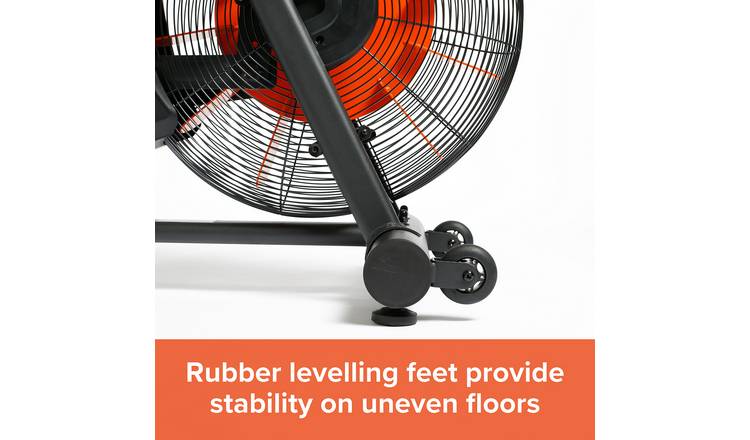 Cyclone X3 Air Assault Exercise Bike by New Image