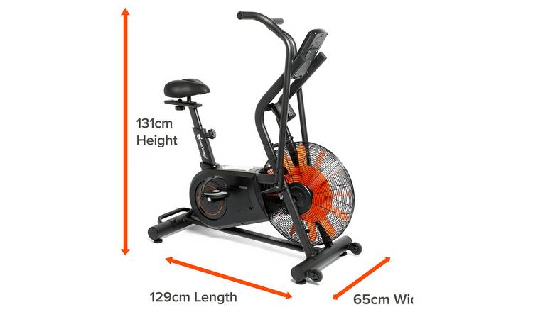Cyclone X3 Air Assault Exercise Bike by New Image