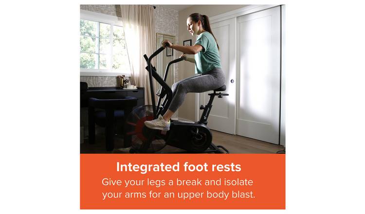 Cyclone X3 Air Assault Exercise Bike by New Image