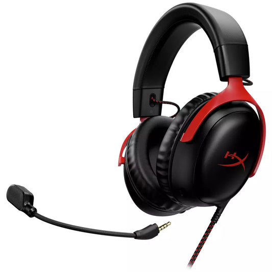 HyperX Cloud III Wired Gaming Headset Xbox, PS5, Switch, PC