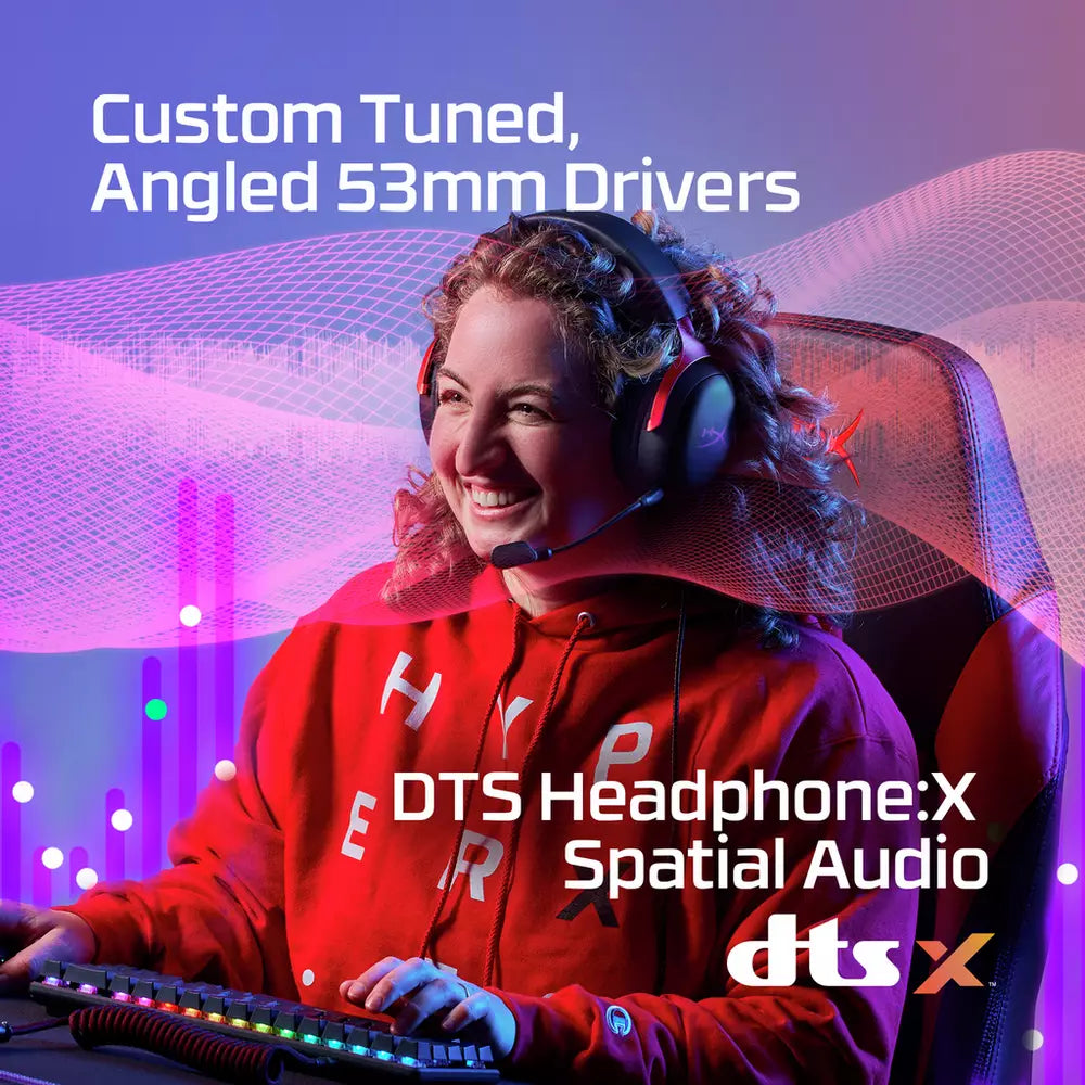 HyperX Cloud III Wired Gaming Headset Xbox, PS5, Switch, PC