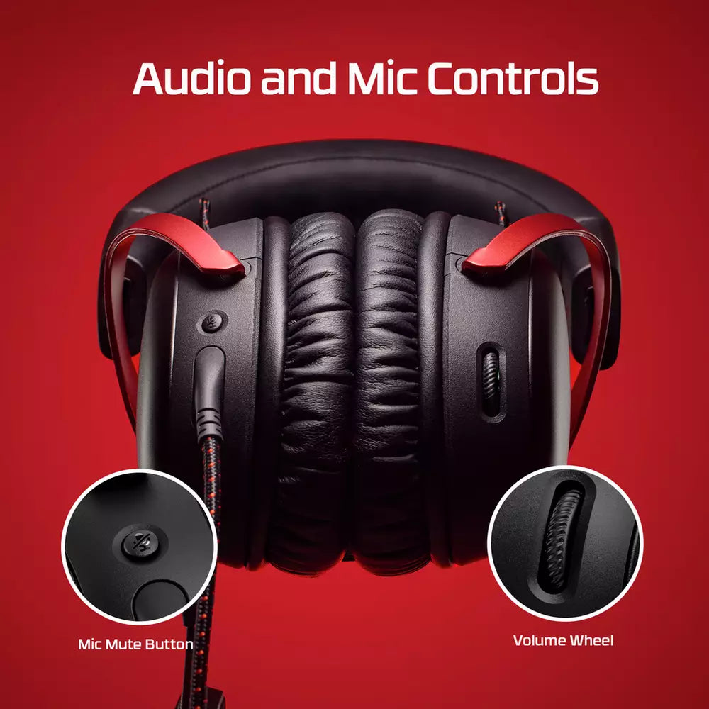 HyperX Cloud III Wired Gaming Headset Xbox, PS5, Switch, PC