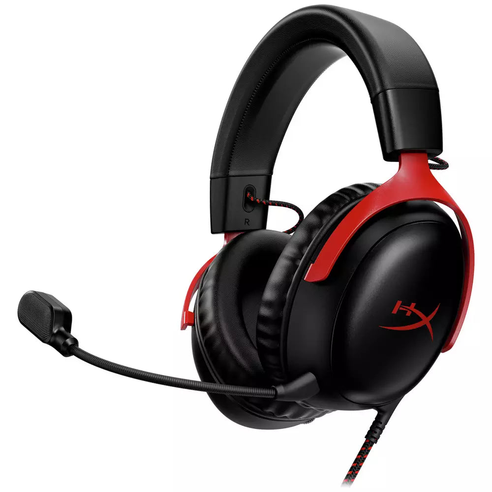 HyperX Cloud III Wired Gaming Headset Xbox, PS5, Switch, PC