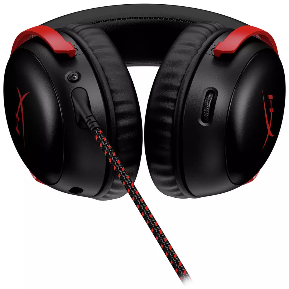 HyperX Cloud III Wired Gaming Headset Xbox, PS5, Switch, PC